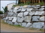 Steinschlichtung Steinmauer Schödl